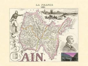 Ain by Par M. Vuillemin - Art Print
