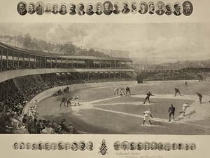 Baseball Match by Boussod