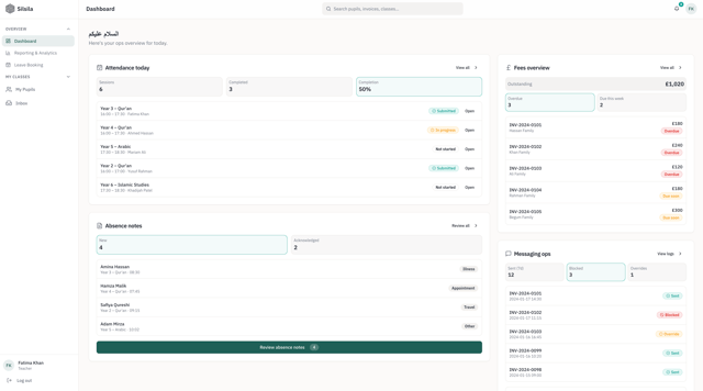 Silsila Maktab System