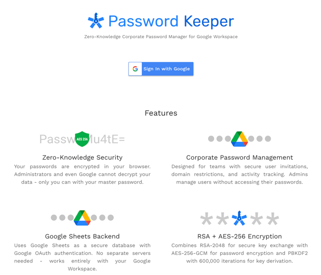 NextGen Password Keeper