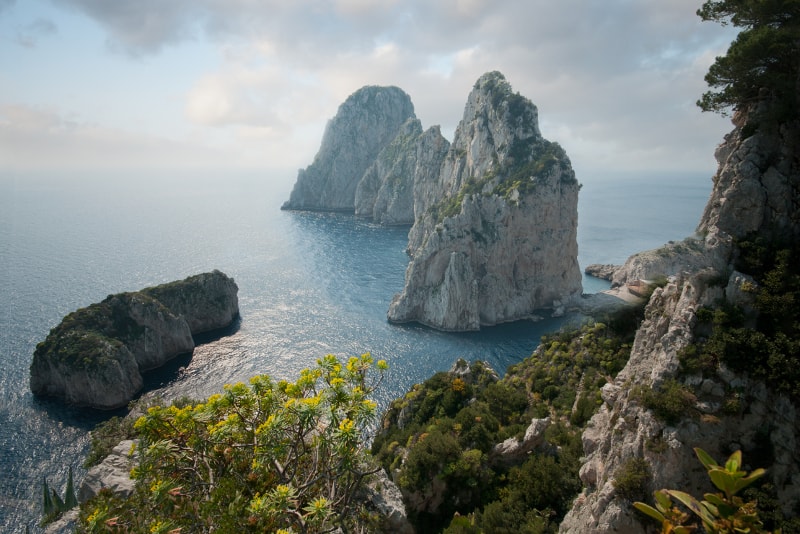 Capri island - paradise island you should visit 