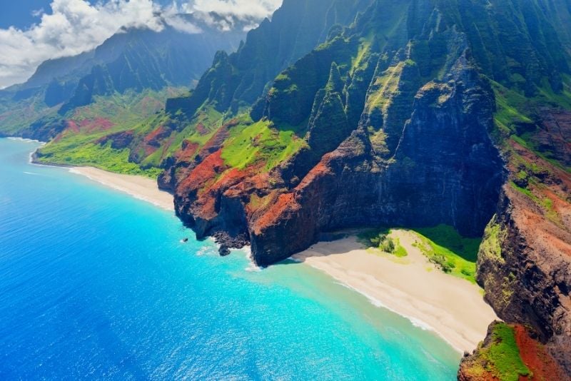 Hawaii islands in the USA