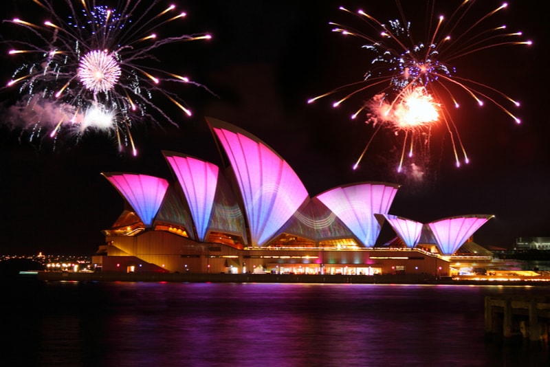 sydney-New Year's Fireworks