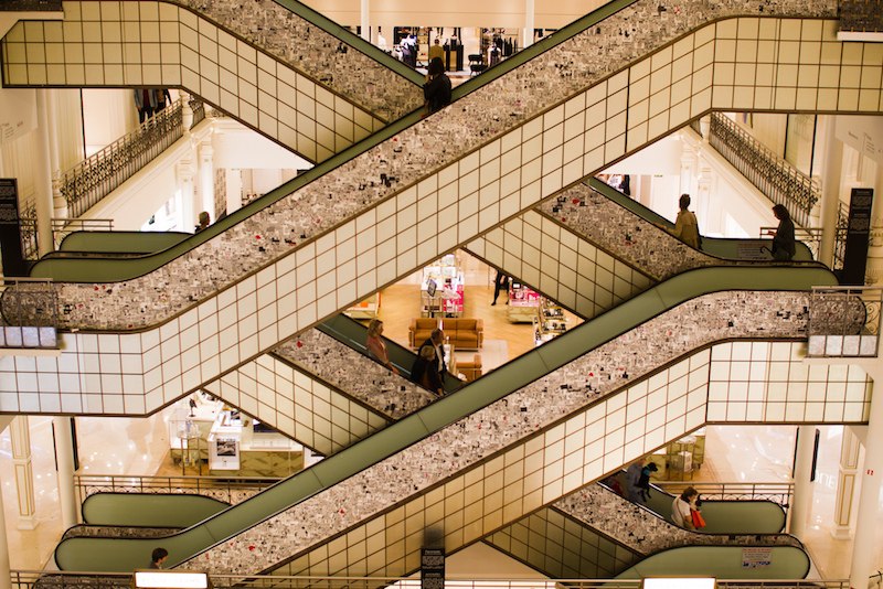 Le Bon Marché - Places to Visit in Paris