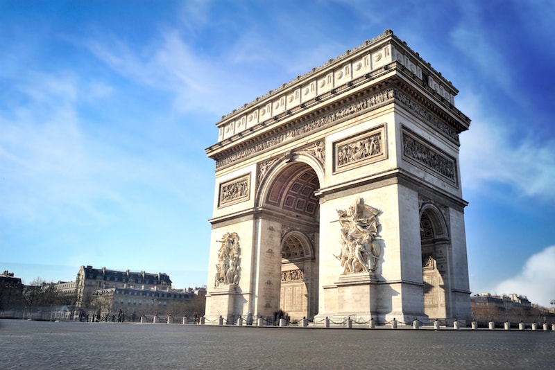 Arc De Triomphe/Champs Elysées - Places to Visit in Paris