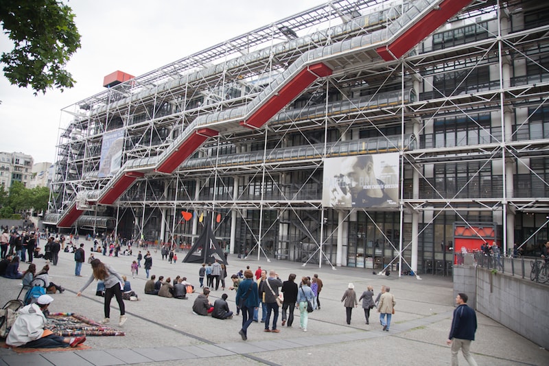 George Pompidou Center - Places to Visit in Paris