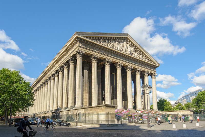 Madeleine Church - Places to Visit in Paris