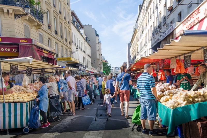 Bastille Market - Places to Visit in Paris