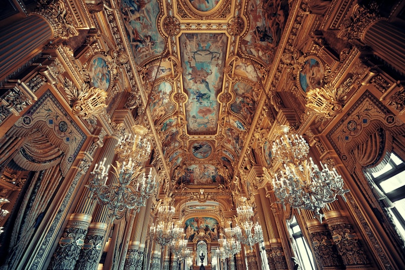 Palais Garnier - Places to Visit in Paris