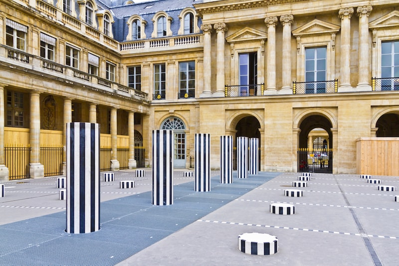 Palais royal - Places to Visit in Paris