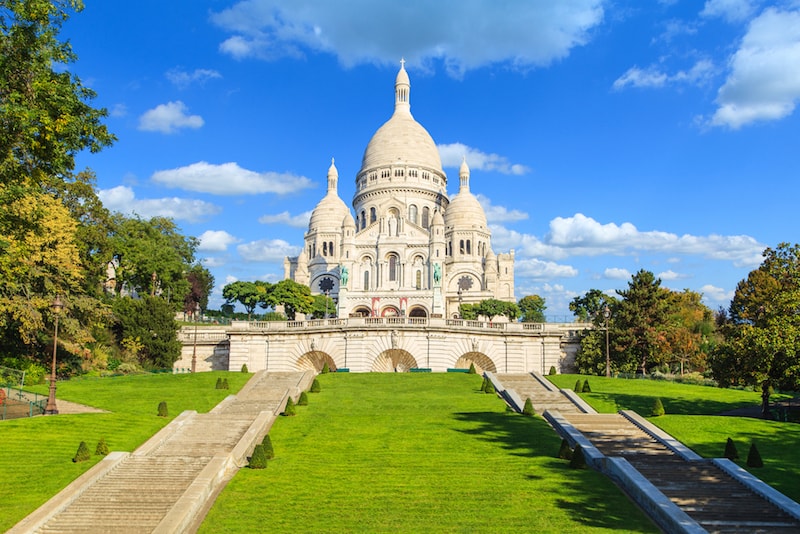 Sacré Coeur - Places to Visit in Paris