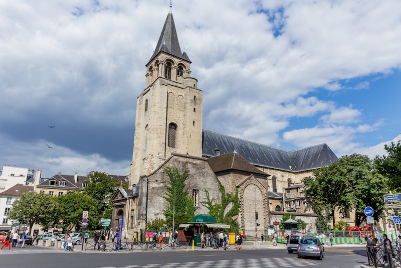 Saint Germains Des Pres - Places to Visit in Paris