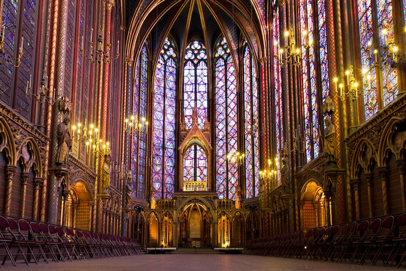 Sainte Chapelle - Places to Visit in Paris