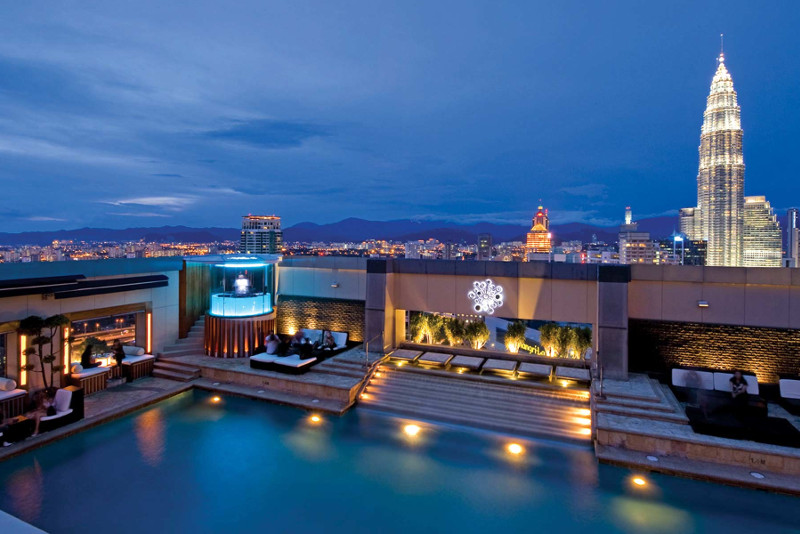 Le Luna Bar à Kuala Lumpur - Meilleurs Rooftops 