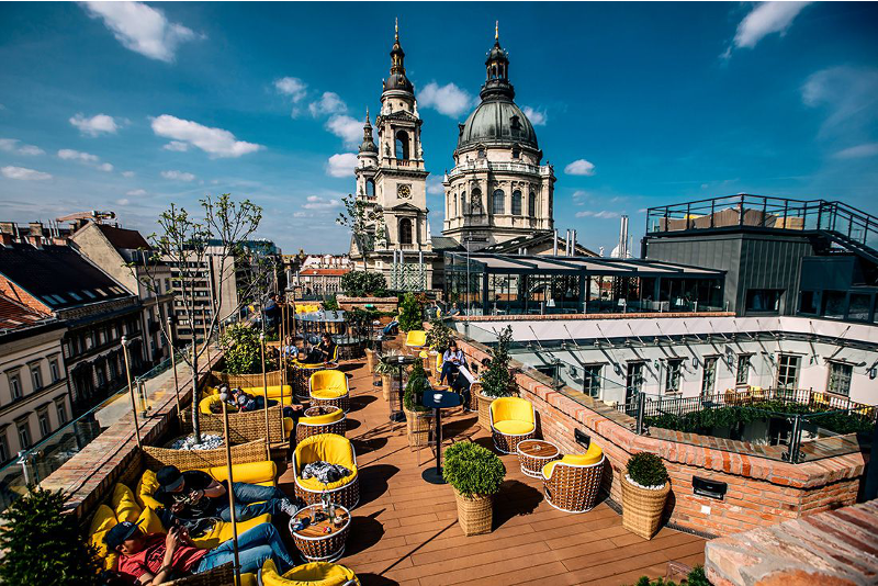 The High Note Skybar - Budapest - Best rooftops bars in the world