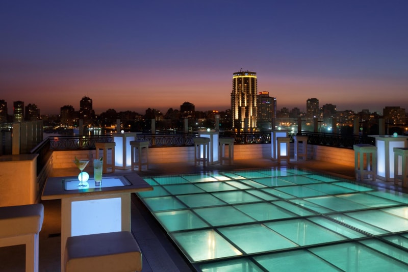 The Roof Pool Bar - meilleures rooftop