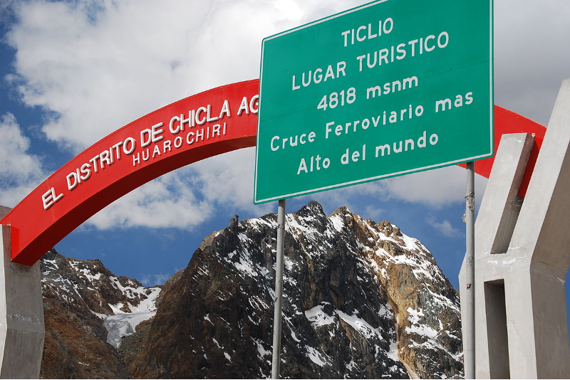 Ticlio pass - 14 Fantastic Road Trips you Wouldn't Want to Miss