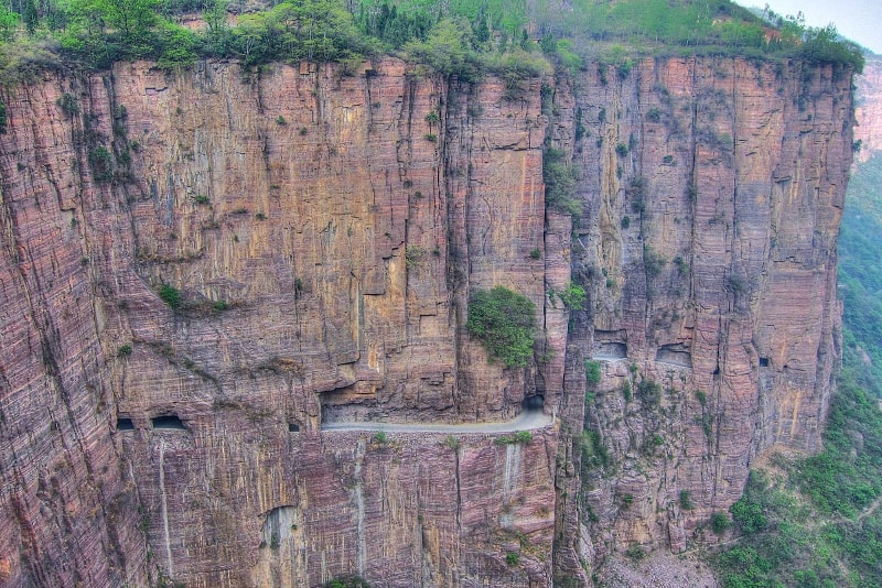 Guoliang Tunnel Road China - 14 Fantastic Road Trips you Wouldn't Want to Miss