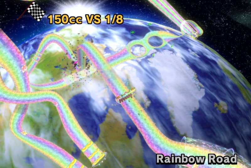 Rainbow Road Mario kart - 14 Fantastic Road Trips You Wouldn't Want to Miss
