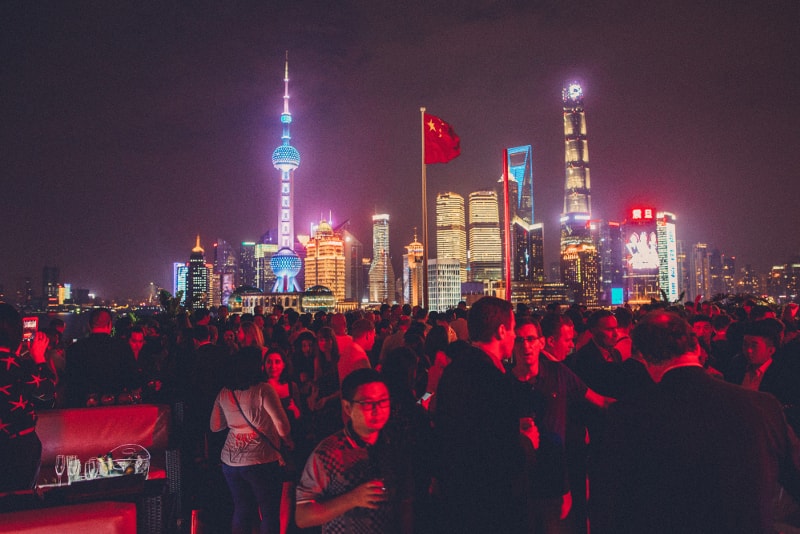 Bar Rouge - Shanghai - Best rooftops bars in the world