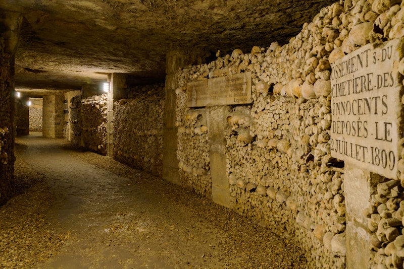 Les Catacombes - Choses à voir à Paris