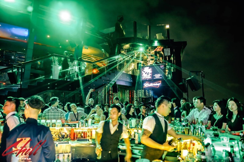 Chill Sky Bar - Ho Chi Minh City - Best rooftops bars in the world