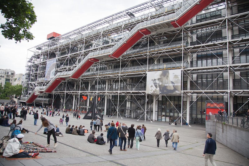 Centre George Pompidou - Choses à voir à Paris