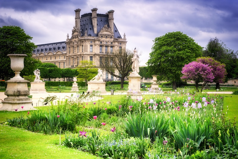 Giardini delle Tuileries - Cose da Vedere a Parigi