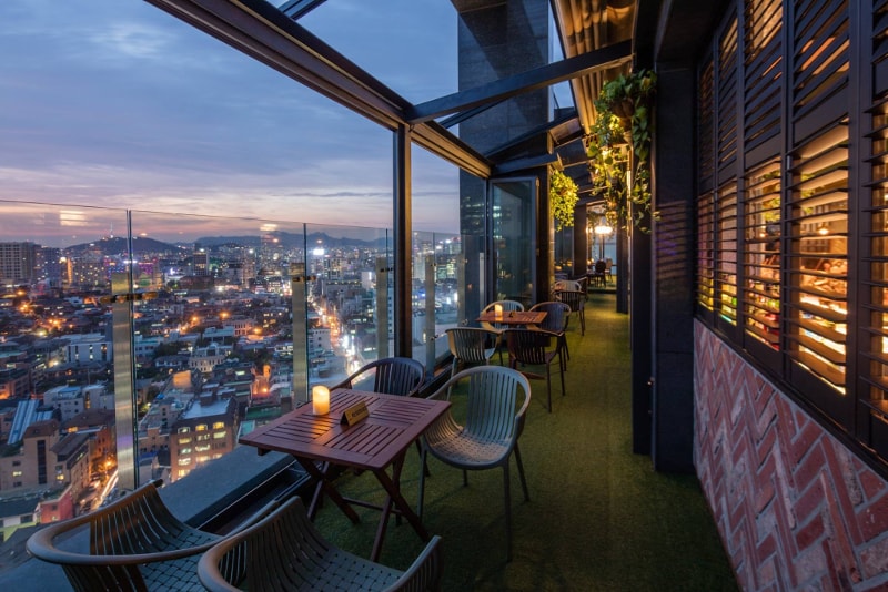 Kloud - Seoul - Best rooftops bars in the world
