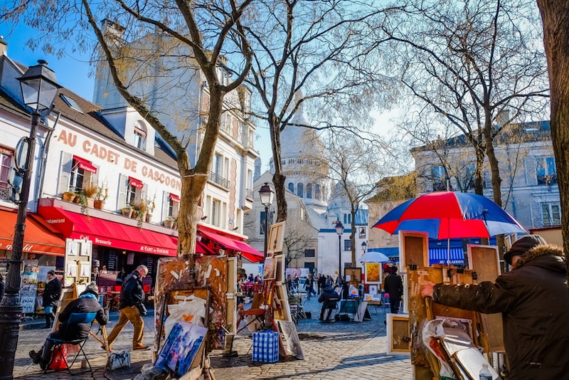 Montmartre - Cose da Vedere a Parigi