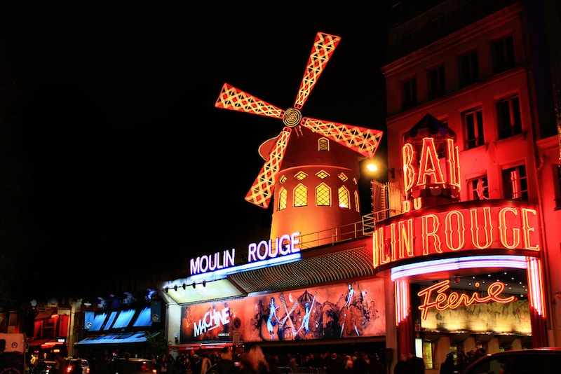 Il Moulin Rouge - Cose da Vedere a Parigi