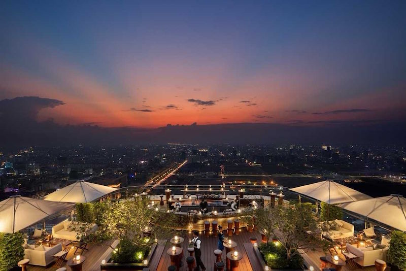 SORA Sky Bar - Phnom Penh - Best rooftops bars in the world