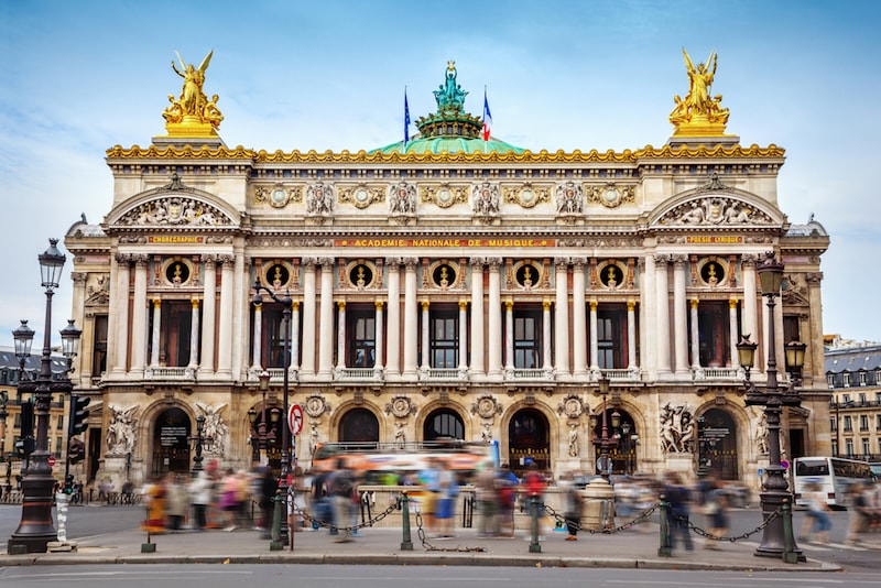 Palazzo Garnier - Cose da Vedere a Parigi