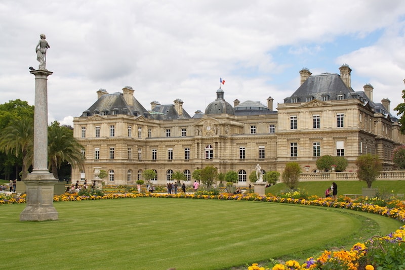 Palazzo del Lussemburgo - Cose da Vedere a Parigi
