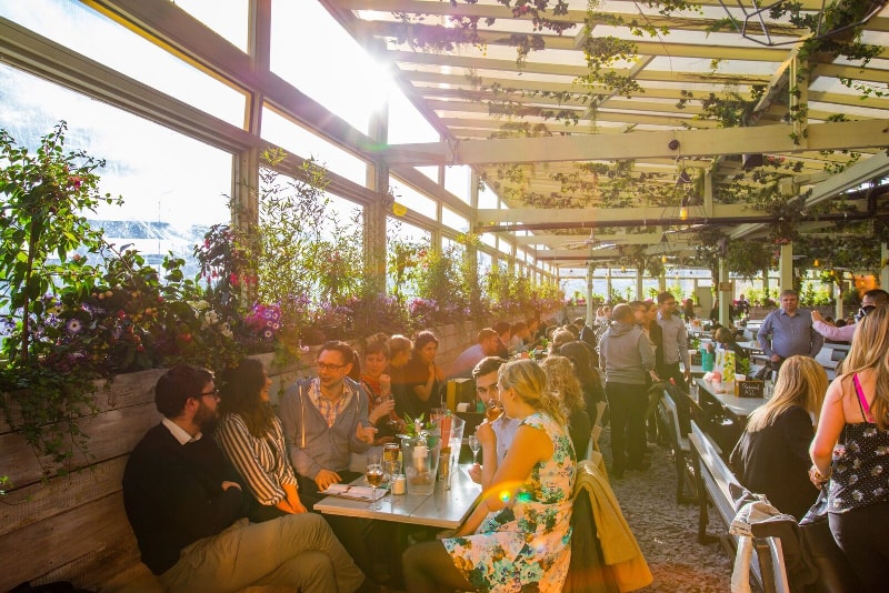 Pergola on the Roof - London - Best rooftops bars in the world