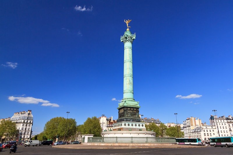 Piazza Bastille - Cose da Vedere a Parigi