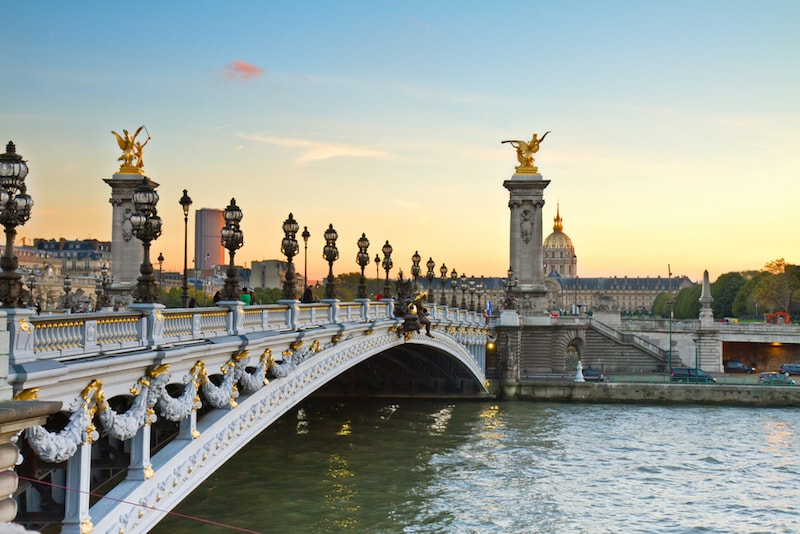 Pont Alexandre III - Choses à voir à Paris