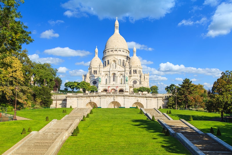 Sacré Coeur - Choses à voir à Paris