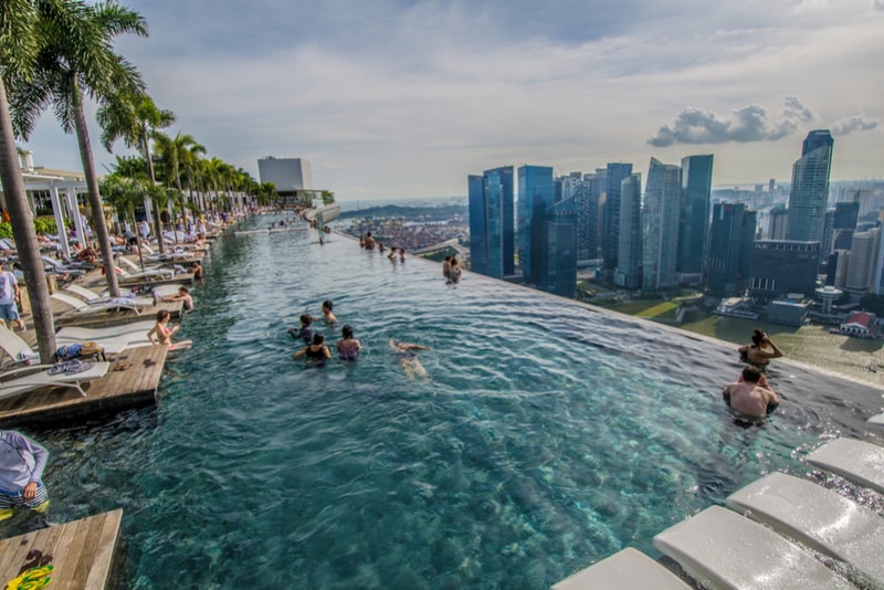 marina bay sands - Meilleurs Rooftops