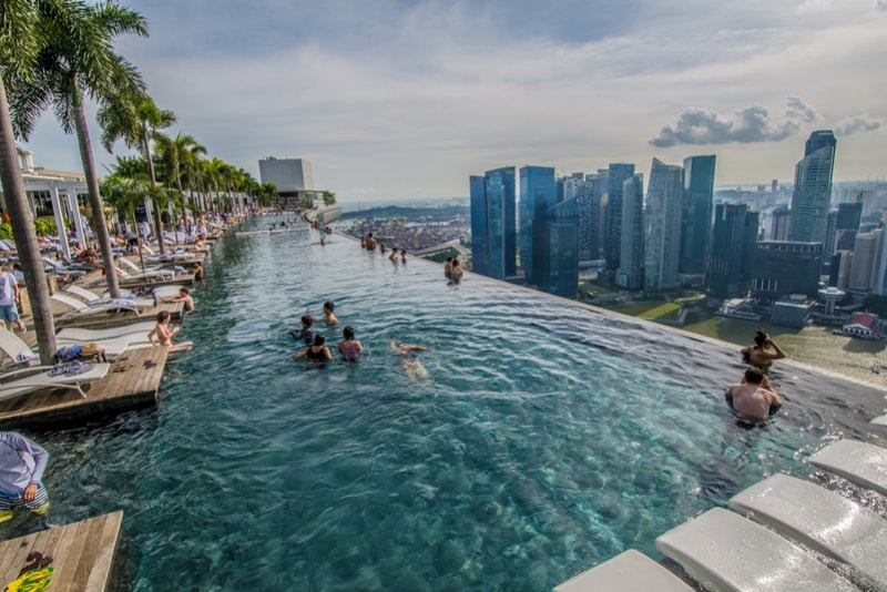 Marine Bay Sands - Singapore - Best rooftops bars in the world