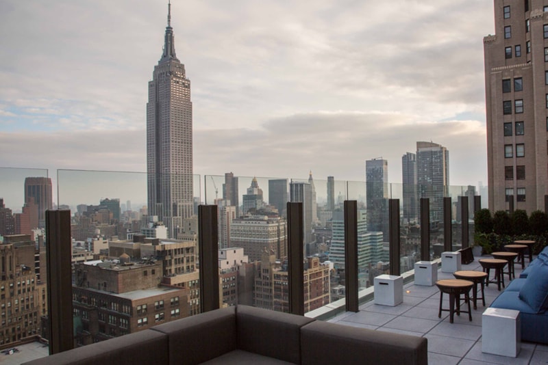 Skylark - New York City - Best rooftops bars in the world