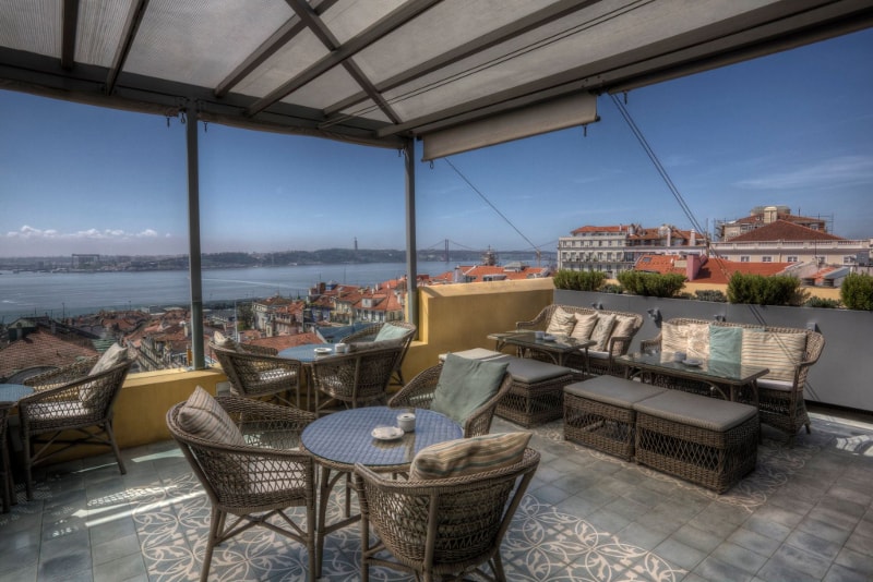 Terraco Bairro Alto Hotel - Lisbon - Best rooftops bars in the world