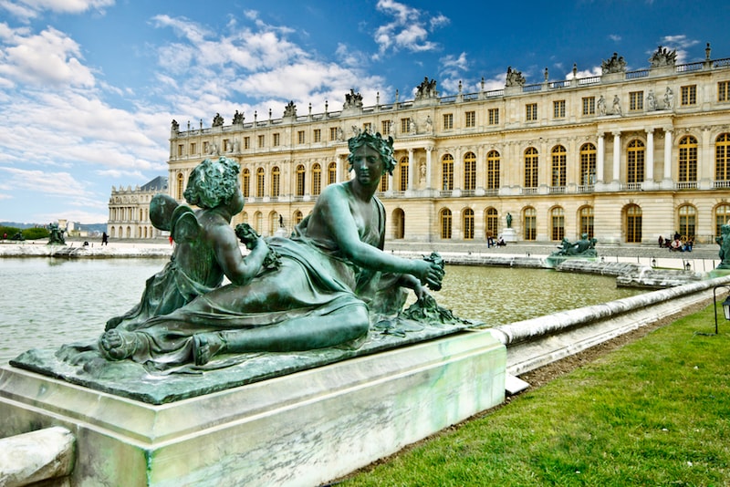 Chateau de Versaille - Choses à voir à Paris