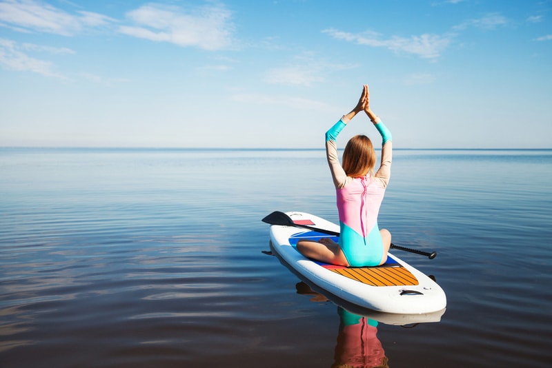 yoga_paddle - Sports Nautiques