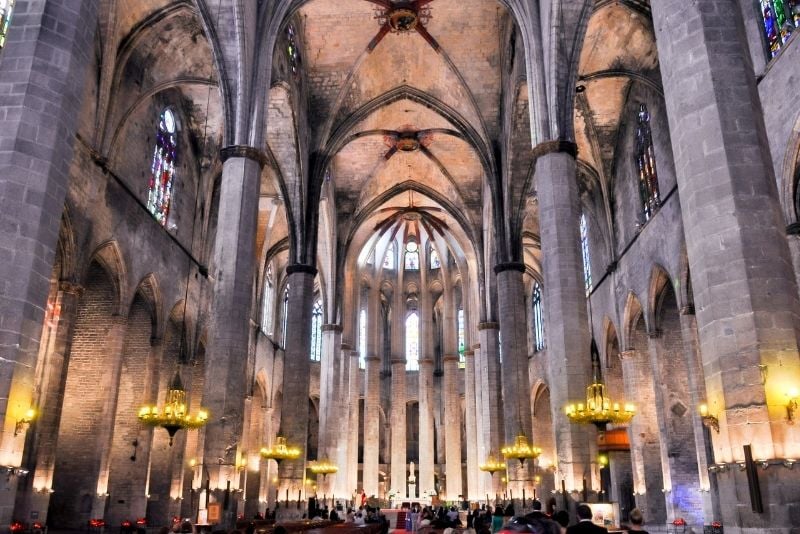 Basilique de Santa Maria del Pi, Barcelone