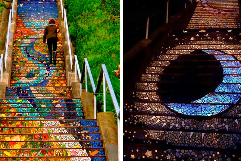 Escaliers San Francisco - Choses Cool à Faire à San Francisco