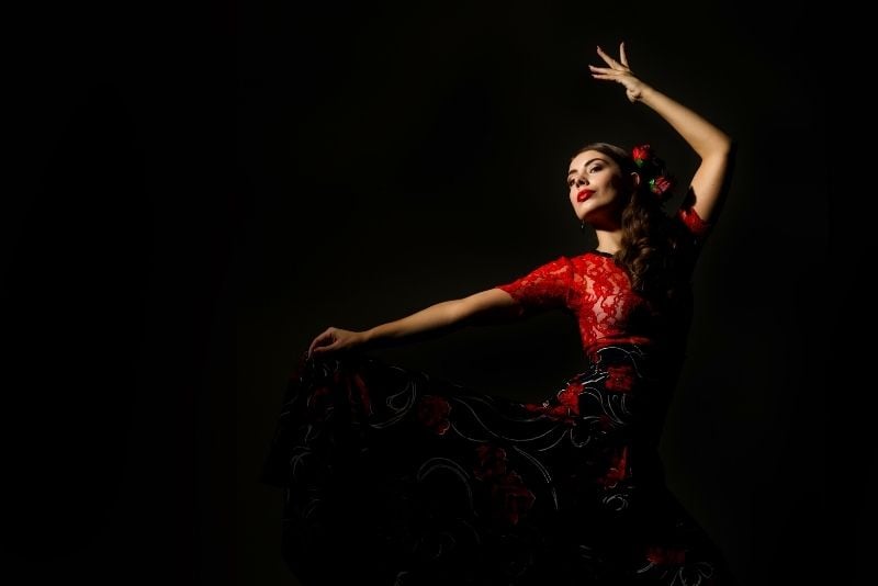 Spettacolo di flamenco a Barcellona