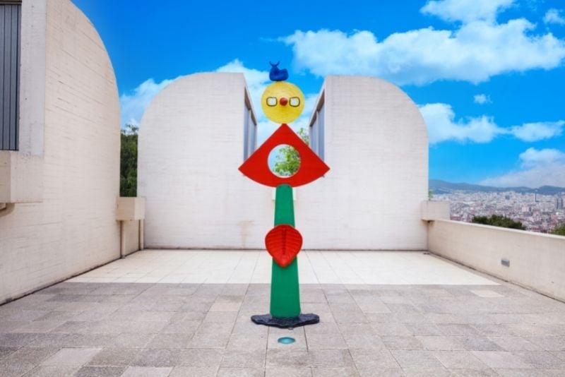 Joan Miró Stiftung, Barcelona