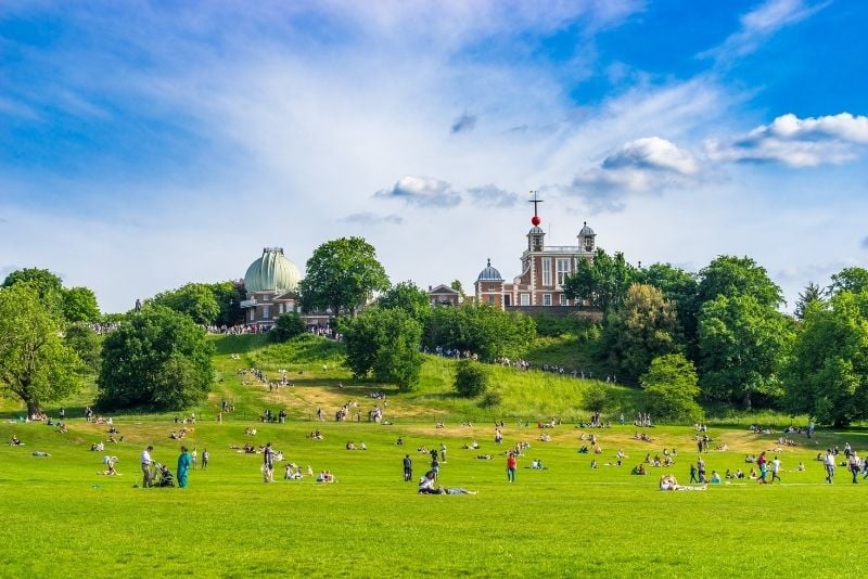 Greenwich' Royal Observatory, London