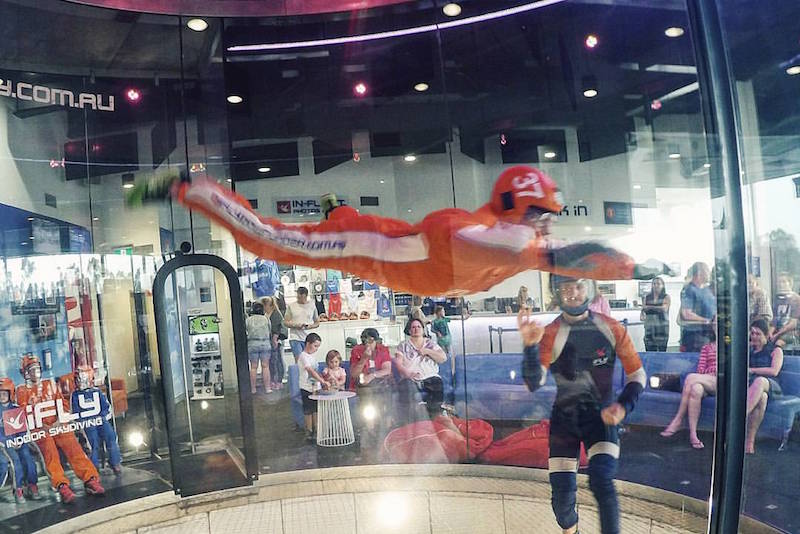Idoor Skydiving - Cose da Fare, Vedere e Mangiare in Australia